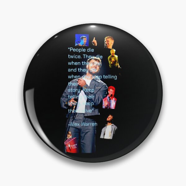 Item preview, Alex Warren Tour Vintage designed and sold by kelly1art.