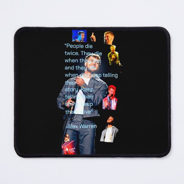 Item preview, Alex Warren Tour Vintage designed and sold by kelly1art.