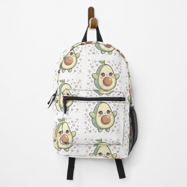 Item preview, Cute Botanical Avocado Nature Character Illustration designed and sold by LenNo9881.