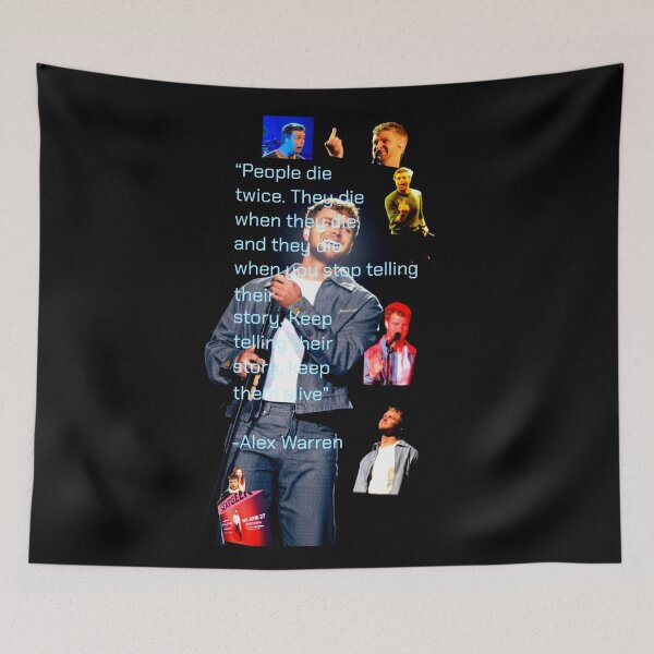 Item preview, Alex Warren Tour Vintage designed and sold by kelly1art.