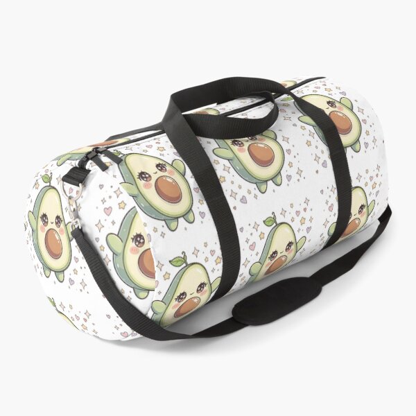 Item preview, Cute Botanical Avocado Nature Character Illustration designed and sold by LenNo9881.