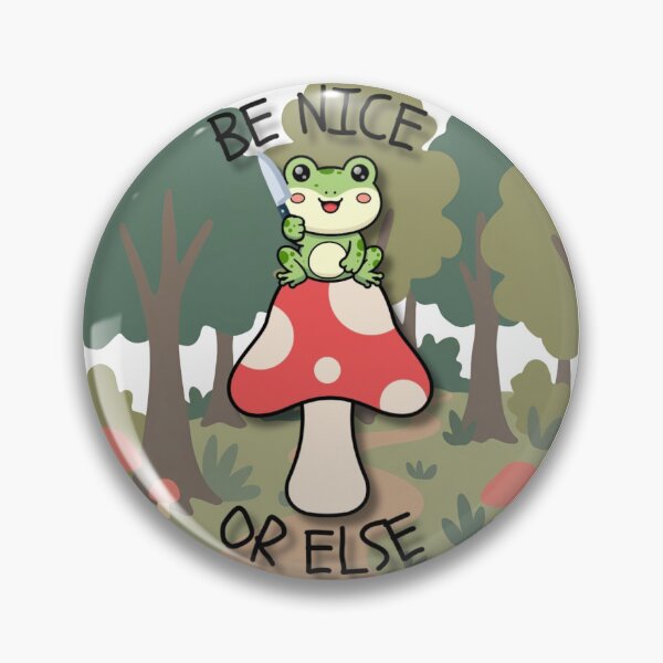 Item preview, Be Nice Or Else designed and sold by Stormboi Trading Co..