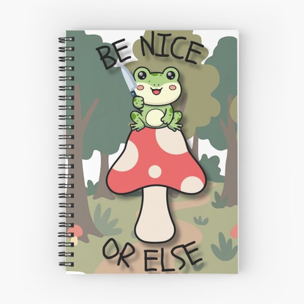 Item preview, Be Nice Or Else designed and sold by Stormboi Trading Co..