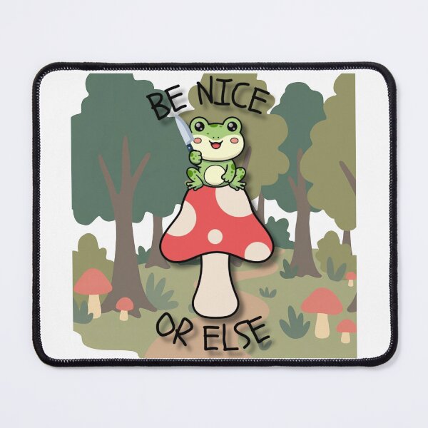 Item preview, Be Nice Or Else designed and sold by Stormboi Trading Co..