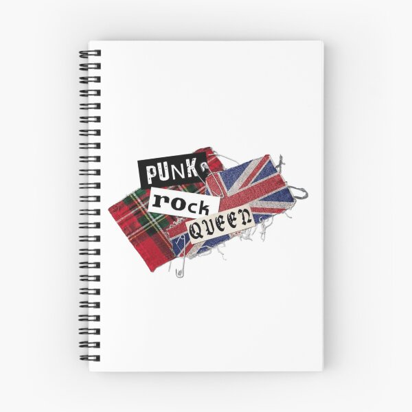 Item preview, Punk Rock Queen – Tartan Punk Collage designed and sold by destelloacido.