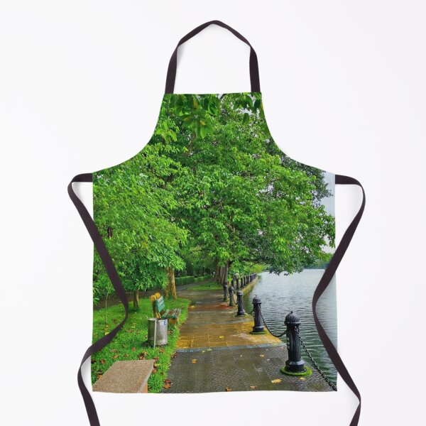 Item preview, Peaceful Broncos Brisbane aMoonlit Lake designed and sold by osakihi.