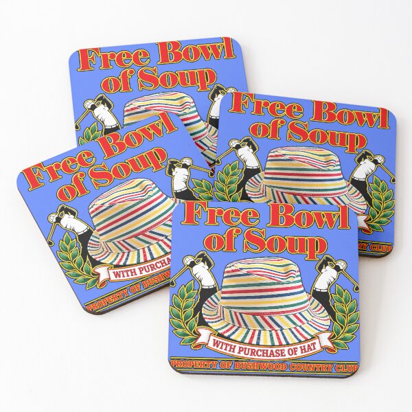 Item preview, Caddyshack- Free bowl of soup with Hat designed and sold by American Artist Designs.