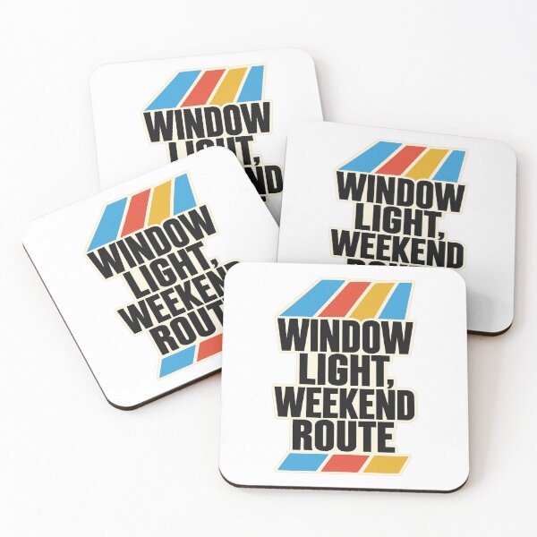 Item preview, Window Light Weekend Route designed and sold by aihrgdesign.