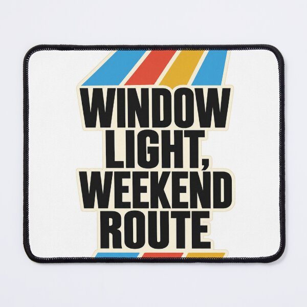 Item preview, Window Light Weekend Route designed and sold by aihrgdesign.