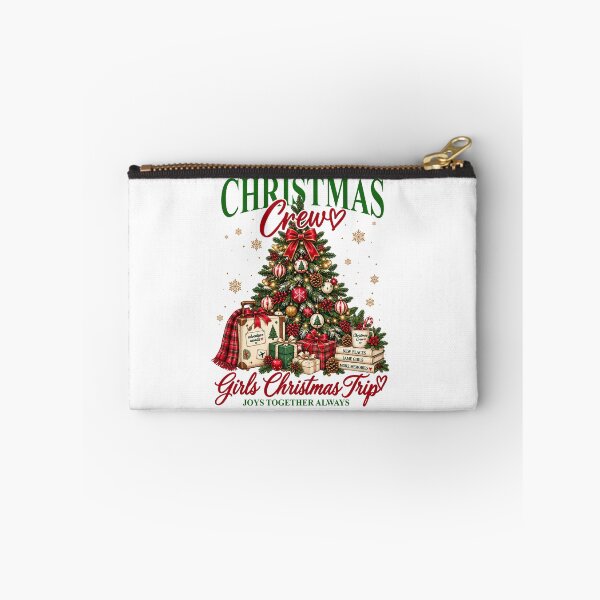 Item preview, Christmas  Crew Girl Christmas Trip designed and sold by vintagearttee.