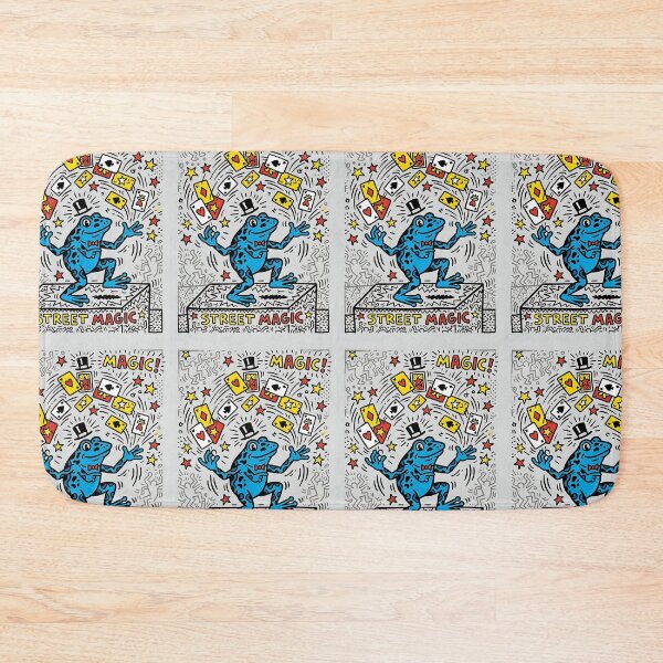 Item preview, Poison Dart Frog Magician designed and sold by PictoVibe.