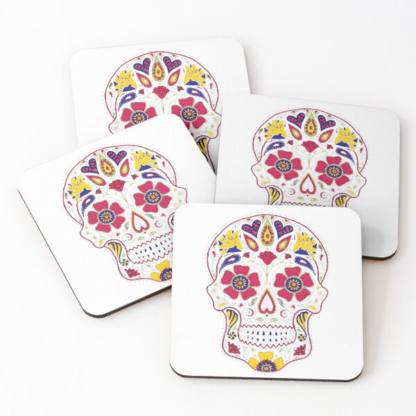 Item preview, Neon skull designed and sold by modaprintec.