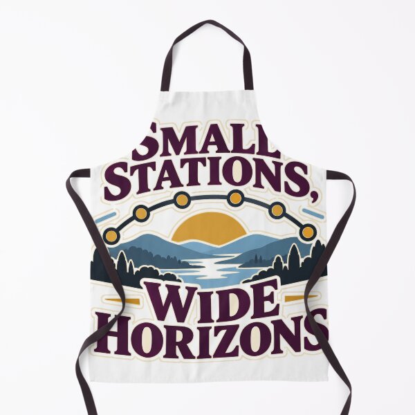Item preview, Small Stations Wide Horizons designed and sold by aihrgdesign.