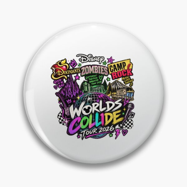 Item preview, Disney Descendants Zombies Camp Rock Worlds Collide Tour 2026 Concert Trip designed and sold by Ansitalo.