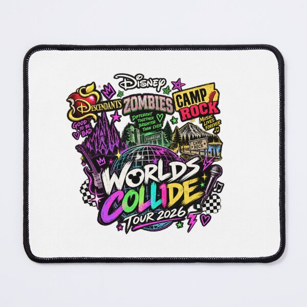 Item preview, Disney Descendants Zombies Camp Rock Worlds Collide Tour 2026 Concert Trip designed and sold by Ansitalo.