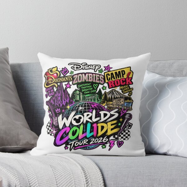Artikelvorschau, Disney Descendants Zombies Camp Rock Worlds Collide Tour 2026 Konzertreise entworfen und verkauft von Ansitalo.