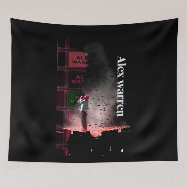 Item preview, Alex Warren Tour Vintage designed and sold by kelly1art.