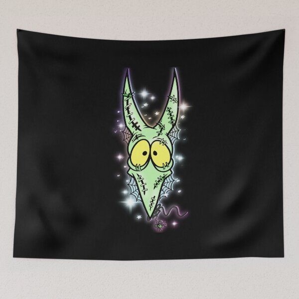 Item preview, Frankenstein Zombie Bunny Halloween designed and sold by RRMadeArt.