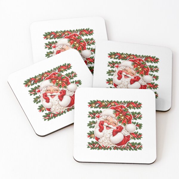 Item preview, Stripes Christmas Santa Claus,  Crew Girl Christmas Trip designed and sold by vintagearttee.