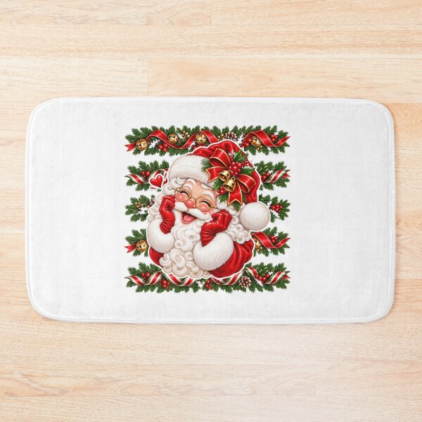 Item preview, Stripes Christmas Santa Claus,  Crew Girl Christmas Trip designed and sold by vintagearttee.
