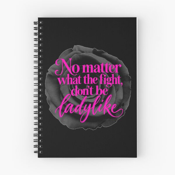 Item preview, “No matter what the fight, don't be ladylike!” Mother Jones designed and sold by LCAustralia.