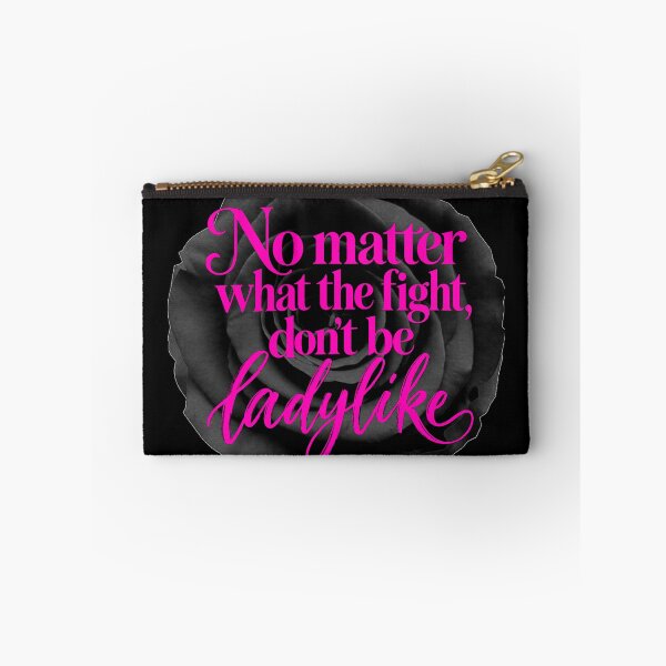Item preview, “No matter what the fight, don't be ladylike!” Mother Jones designed and sold by LCAustralia.
