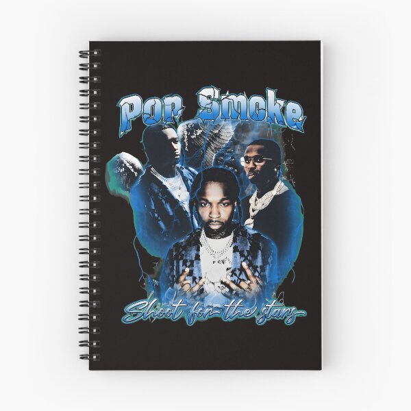 Item preview, Pop Smoke Shoot For The Stars Retro  designed and sold by WAHBI-HBO.