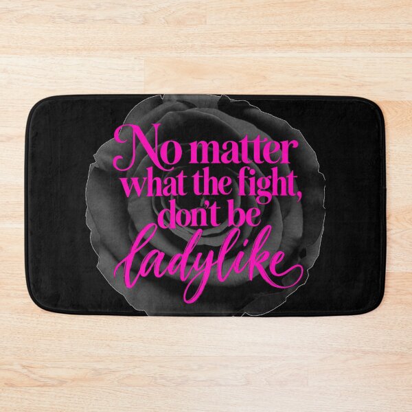 Item preview, “No matter what the fight, don't be ladylike!” Mother Jones designed and sold by LCAustralia.