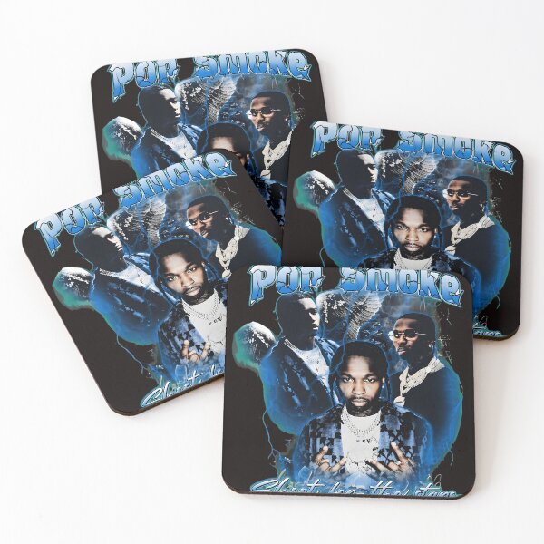 Item preview, Pop Smoke Shoot For The Stars Retro  designed and sold by WAHBI-HBO.