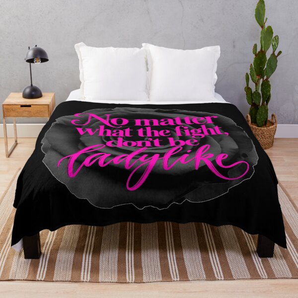 Item preview, “No matter what the fight, don't be ladylike!” Mother Jones designed and sold by LCAustralia.