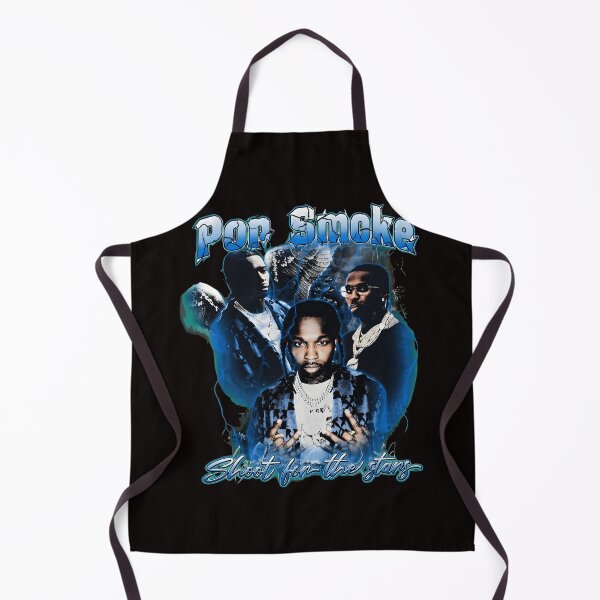 Item preview, Pop Smoke Shoot For The Stars Retro  designed and sold by WAHBI-HBO.