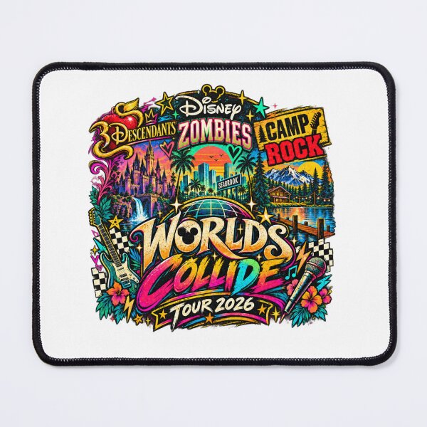 Item preview, Disney Descendants Zombies Camp Rock Worlds Collide Tour 2026 Concert Trip designed and sold by Ansitalo.