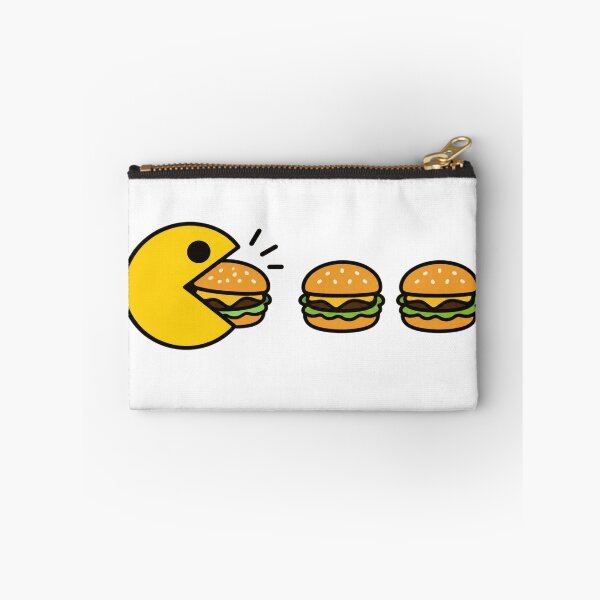 Item preview, Pac-Man Eating Burger designed and sold by wingoo22.