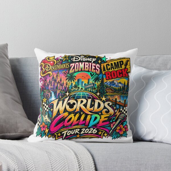 Item preview, Viaje de conciertos de Disney Descendants Zombies Camp Rock Worlds Collide Tour 2026 designed and sold by Ansitalo.