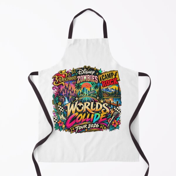 Item preview, Disney Descendants Zombies Camp Rock Worlds Collide Tour 2026 Concert Trip designed and sold by Ansitalo.