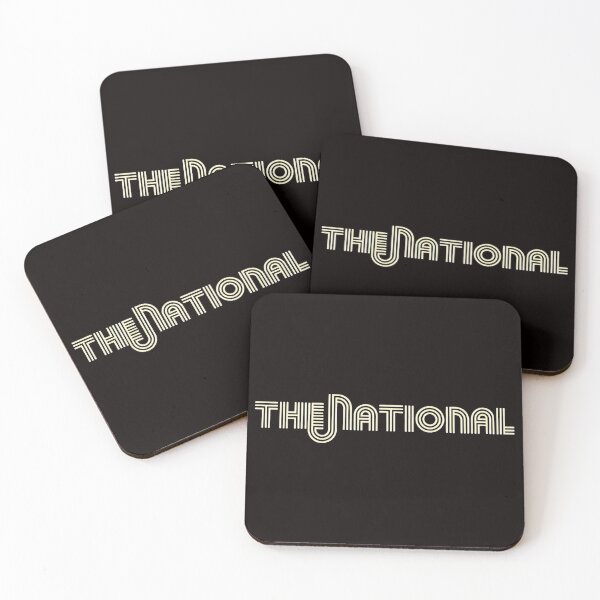 Item preview, The National Retro Gold  designed and sold by WAHBI-HBO.