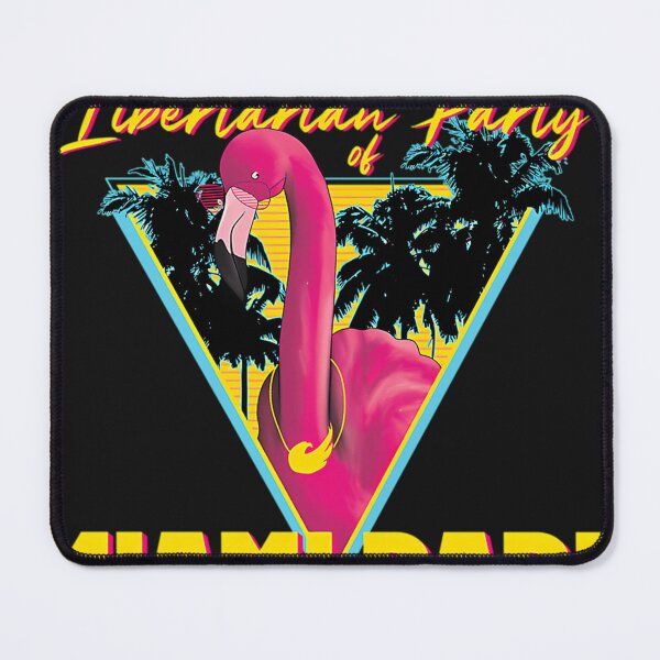 Item preview, Libertarian Party Of Miami-Dade (Main) designed and sold by Birdhaus-Studio.