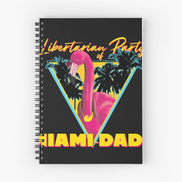 Item preview, Libertarian Party Of Miami-Dade (Main) designed and sold by Birdhaus-Studio.