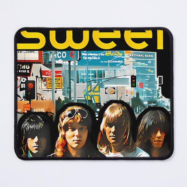 Item preview, Sweet Glam Rock Band designed and sold by NuraK.