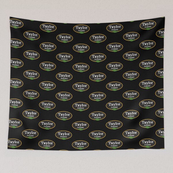 Item preview, Taylor Farms Produce Brand Oval Logo Green Leaf Design designed and sold by moozain.