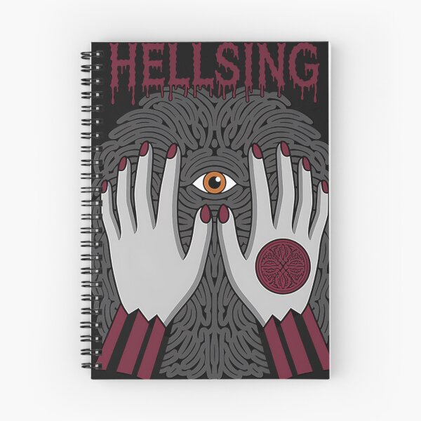 Item preview,  Hellsing Dark Gothic designed and sold by Birdhaus-Studio.