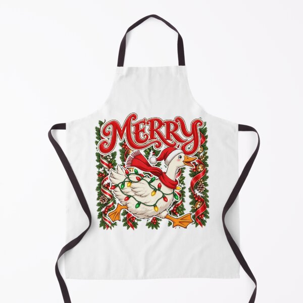 Item preview,  Stripes Christmas Goose, Santa Claus, Crew Girl Christmas Trip, Winter Season designed and sold by vintagearttee.