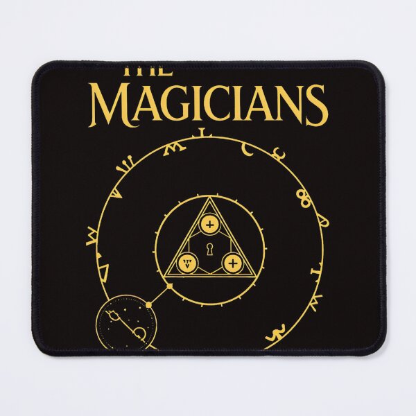 Item preview, Mystic Golden Emblem with Arcane Symbols designed and sold by WAHBI-HBO.