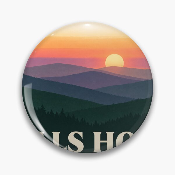 Item preview, Hills Hold The Last Color designed and sold by aihrgdesign.