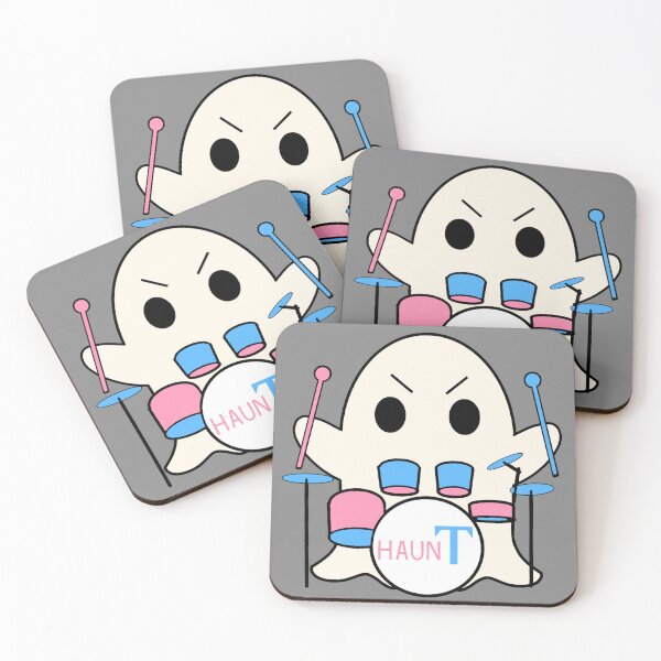 Item preview, Haunt T Drummer Ghost designed and sold by Magic-Made.