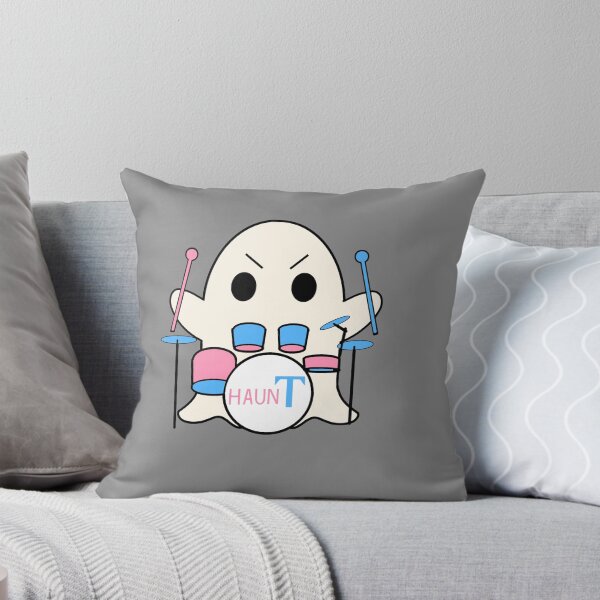 Item preview, Haunt T Drummer Ghost designed and sold by Magic-Made.