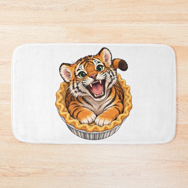 Item preview, Tiger Muffin is Too Spicy for the Bakery designed and sold by nikkolaus.