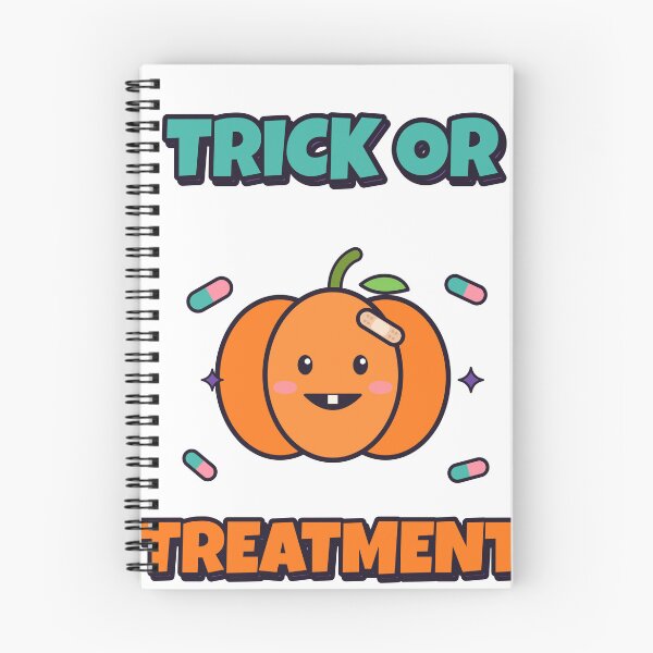 Item preview, Trick Or Treatment Funny Nurse Halloween Pumpkin designed and sold by somebasic.
