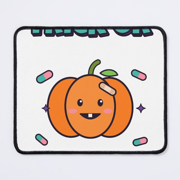 Item preview, Trick Or Treatment Funny Nurse Halloween Pumpkin designed and sold by somebasic.