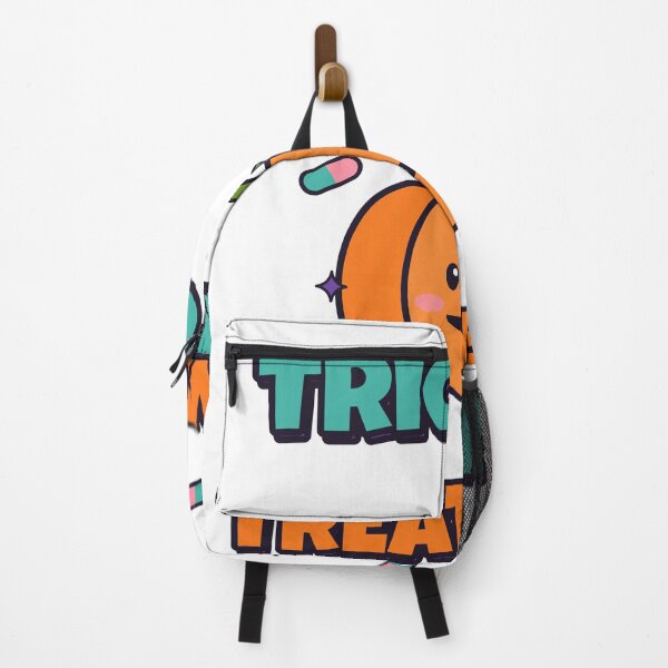Item preview, Trick Or Treatment Funny Nurse Halloween Pumpkin designed and sold by somebasic.